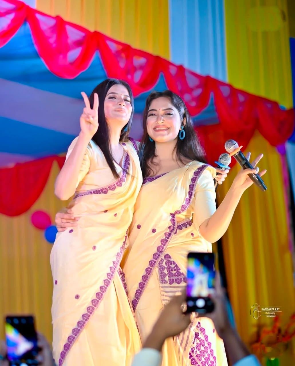 AC Cotton Jura Assamese Mekhela Chador Set – Traditional Elegance for Every Occasion