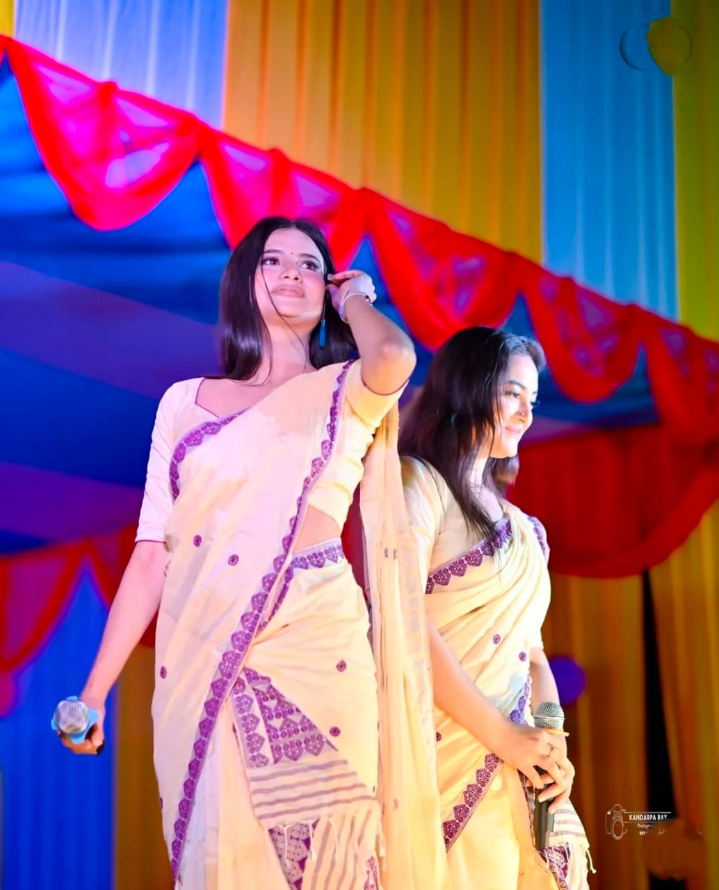 AC Cotton Jura Assamese Mekhela Chador Set – Traditional Elegance for Every Occasion