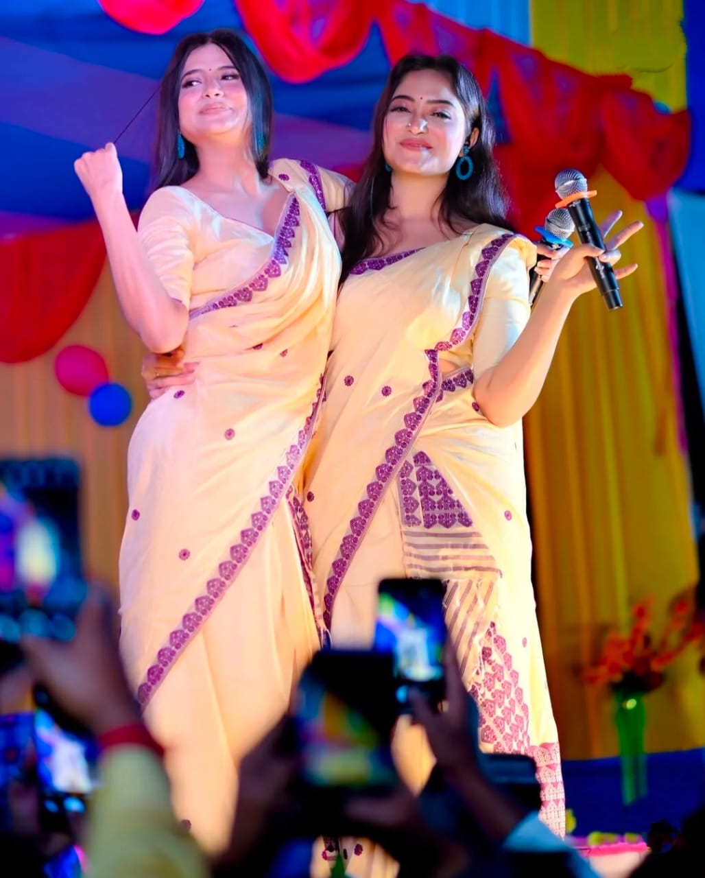 AC Cotton Jura Assamese Mekhela Chador Set – Traditional Elegance for Every Occasion