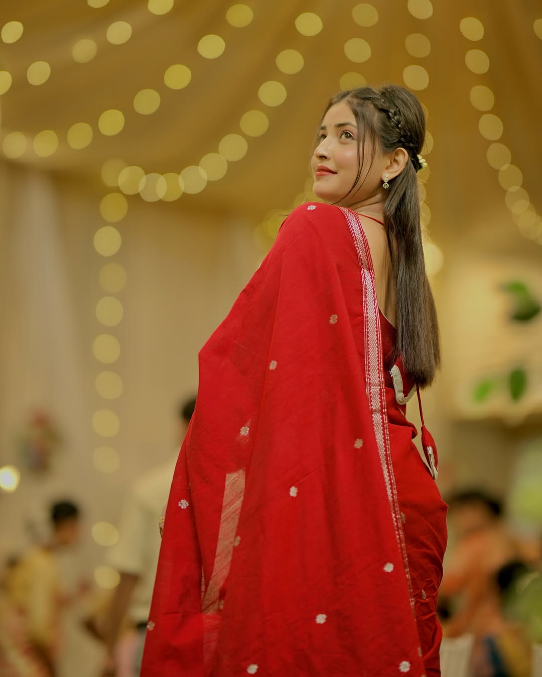 Mix Poly Paat Jura Assamese Mekhela Chador Set